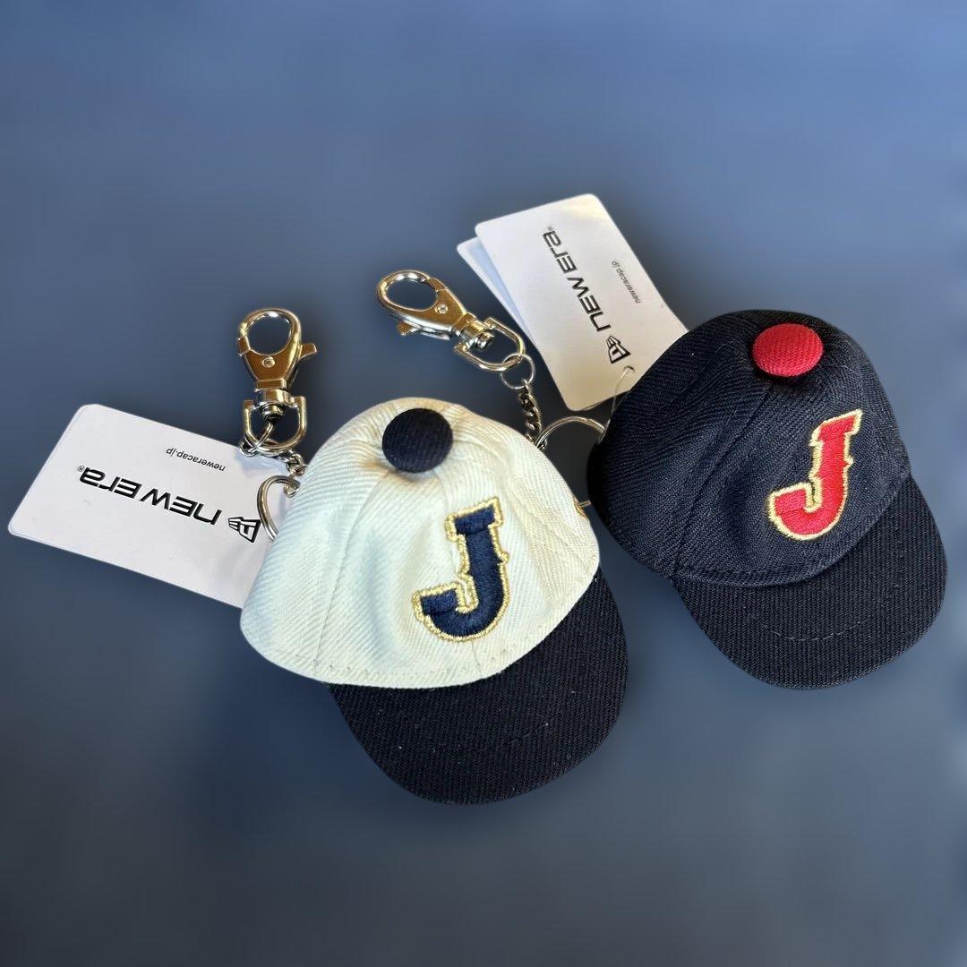 WBC2026ニューエラ　キーホルダー2個セット　新品　タグ付き　侍ジャパン