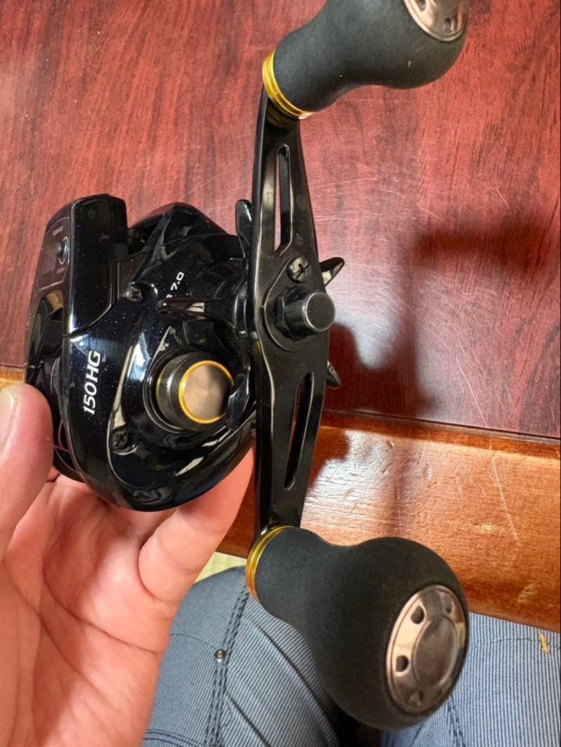Grappler CT 150HG（右ハンドル） ベイトリール
