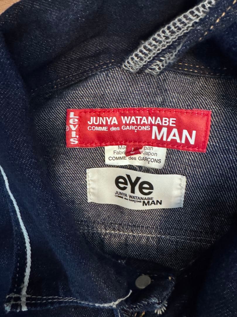 junya watanabe man リーバイス　デニム ジャケット L