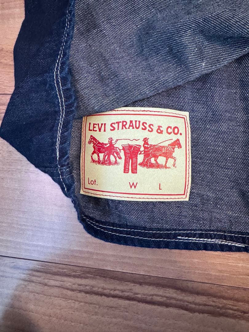 junya watanabe man リーバイス　デニム ジャケット L