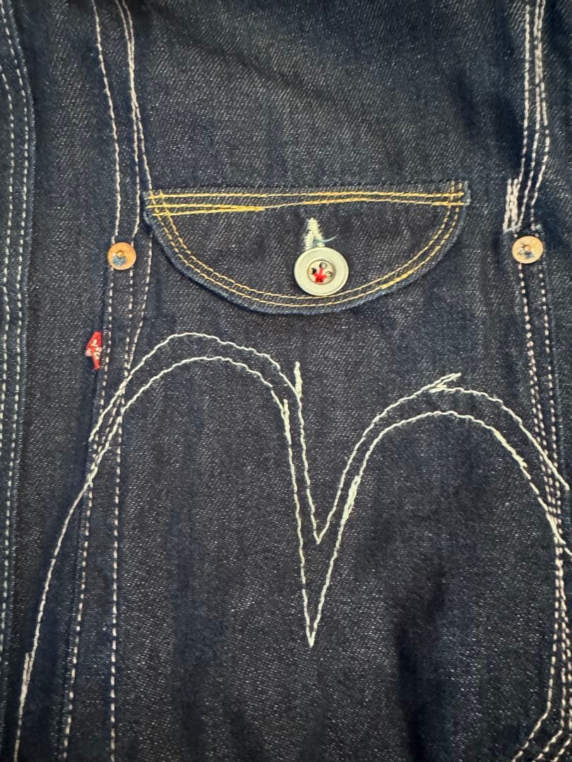 junya watanabe man リーバイス　デニム ジャケット L