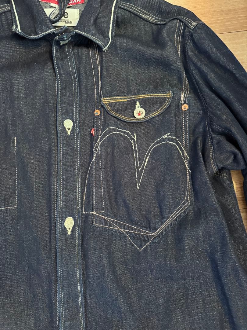 junya watanabe man リーバイス　デニム ジャケット L
