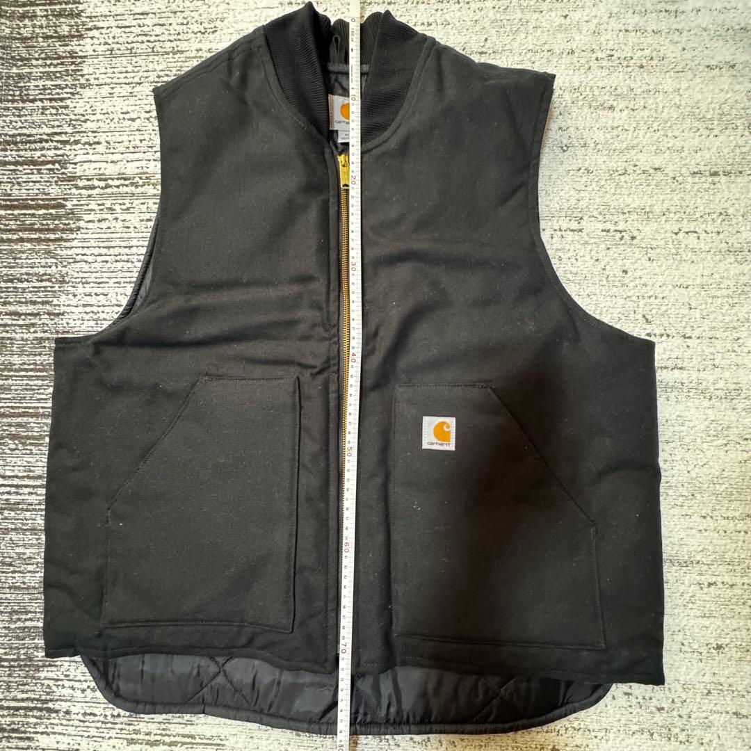 Carhartt カーハート ダックベストXL ブラック