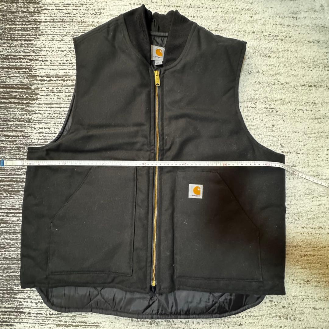Carhartt カーハート ダックベストXL ブラック