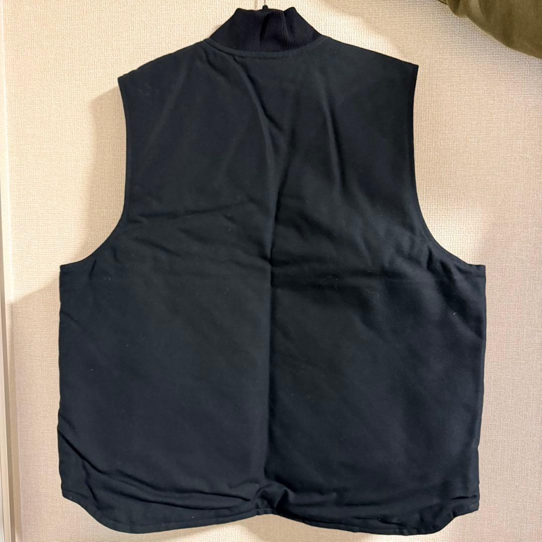 Carhartt カーハート ダックベストXL ブラック