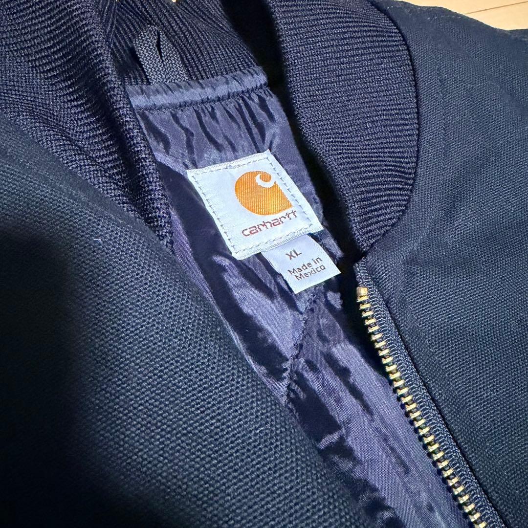 Carhartt カーハート ダックベストXL ブラック