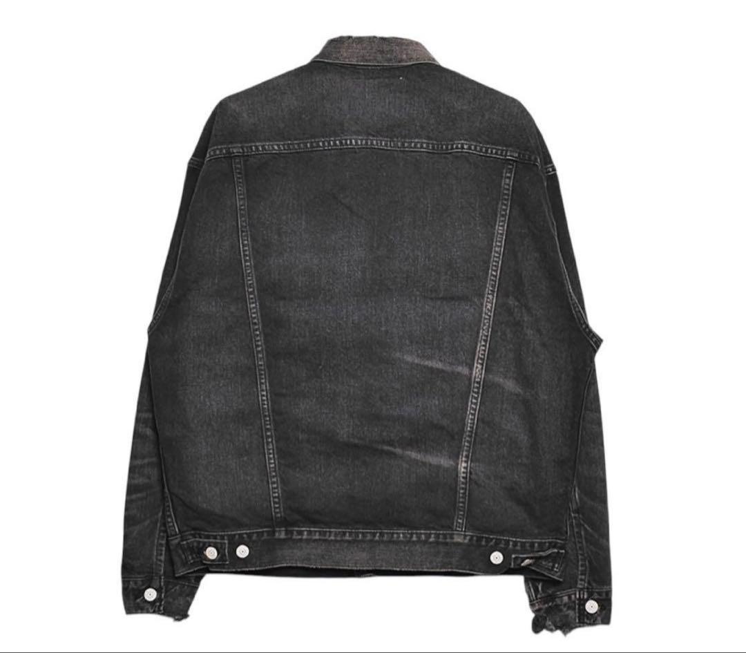 2025 A/W New Manual eye デニムジャケット