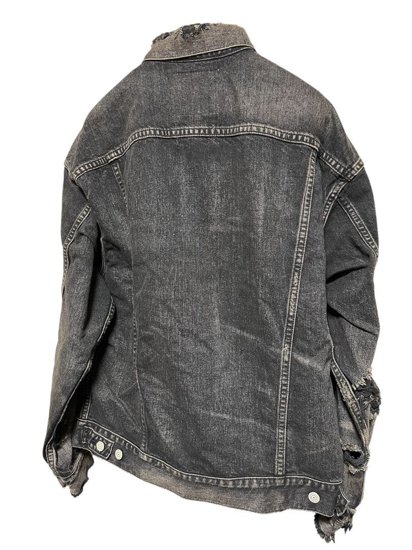 2025 A/W New Manual eye デニムジャケット
