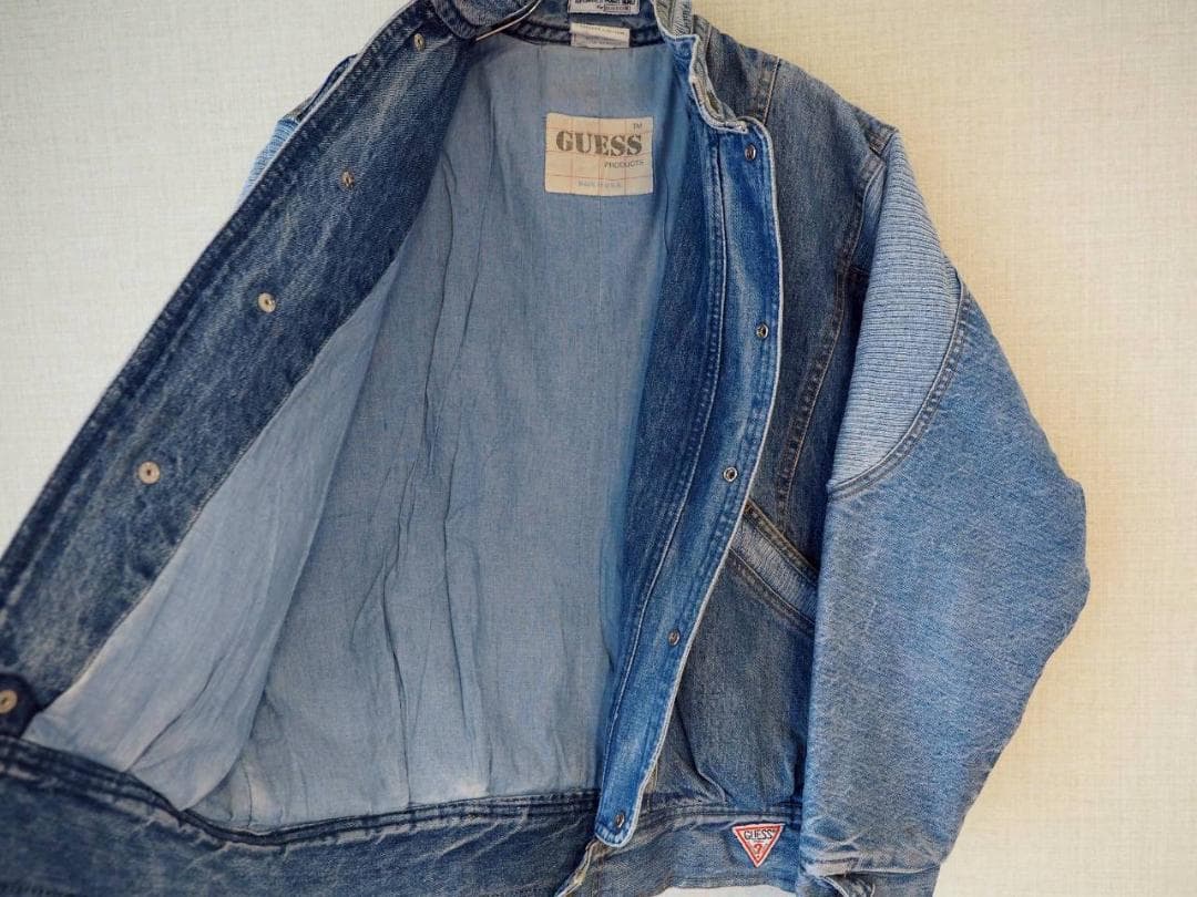 ジャケット・アウター 90s \"Guess\" dolman-sleeve denim jacket