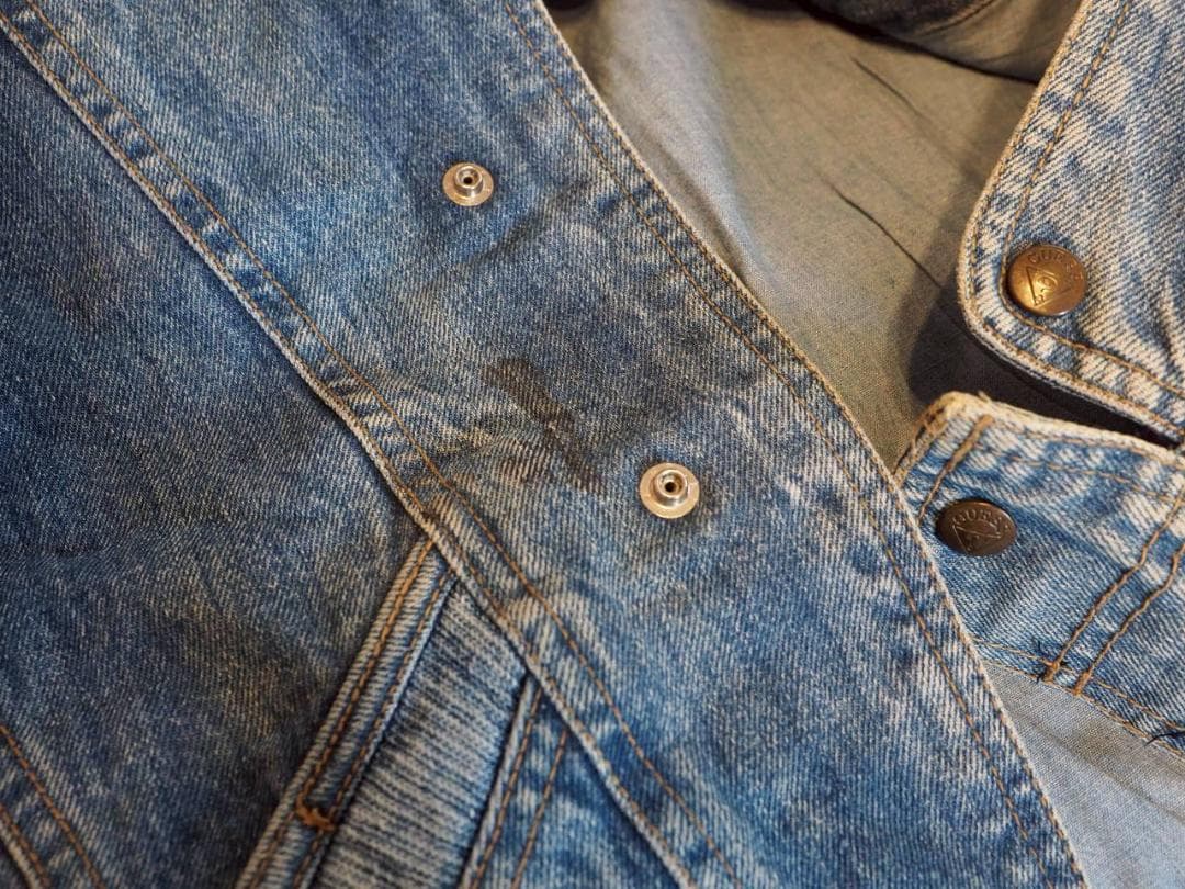 ジャケット・アウター 90s \"Guess\" dolman-sleeve denim jacket