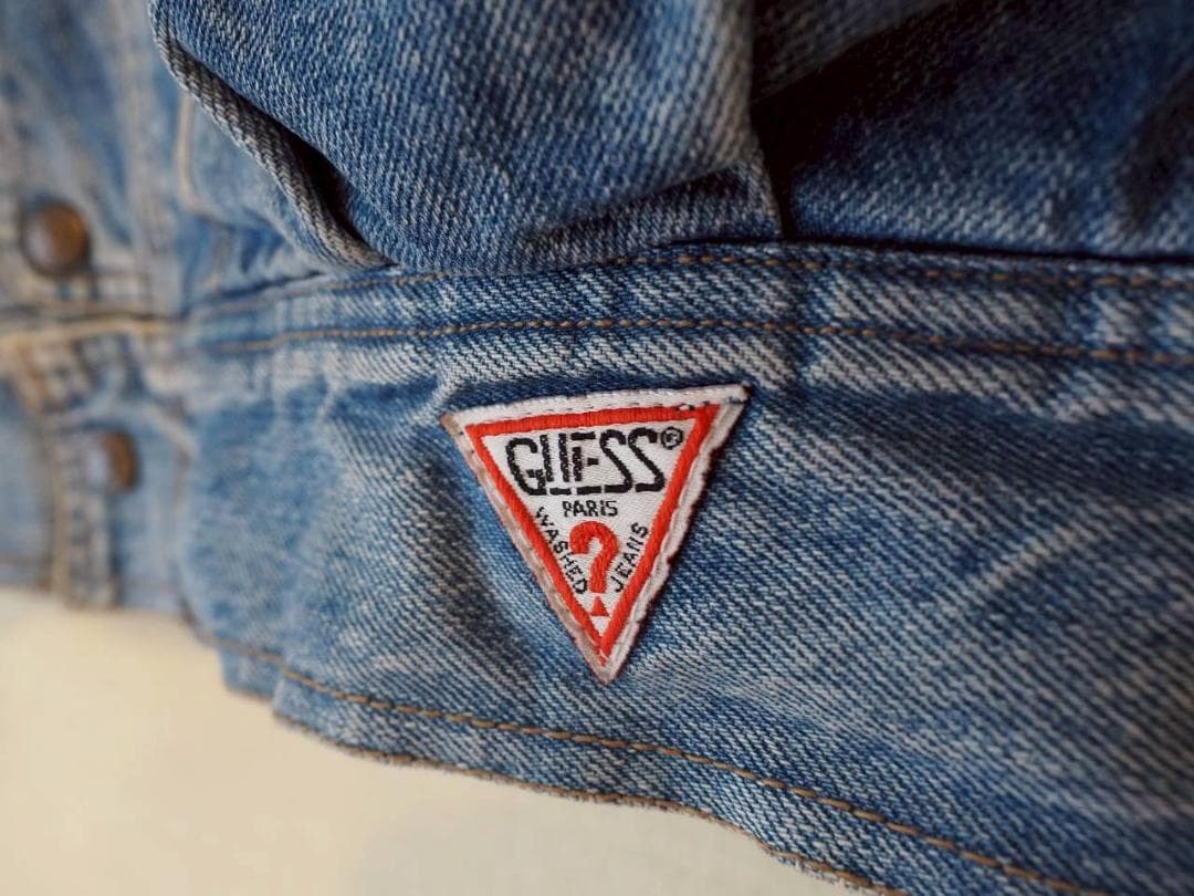 ジャケット・アウター 90s \"Guess\" dolman-sleeve denim jacket