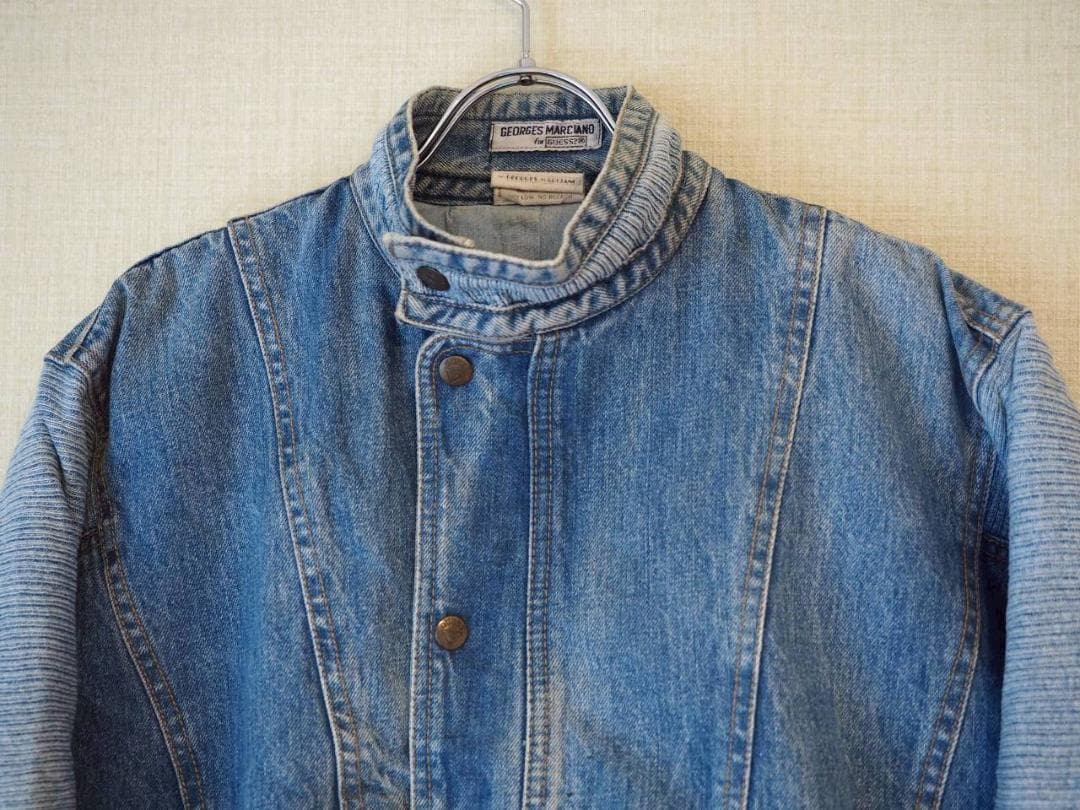 ジャケット・アウター 90s \"Guess\" dolman-sleeve denim jacket