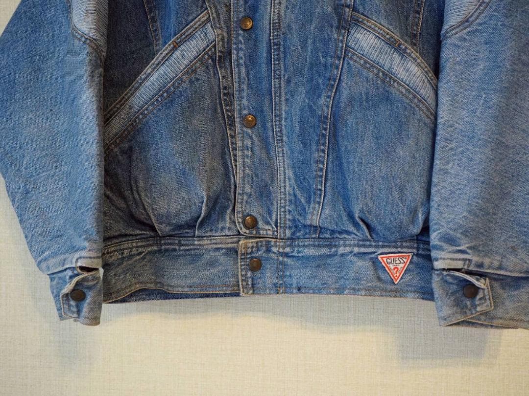 ジャケット・アウター 90s \"Guess\" dolman-sleeve denim jacket