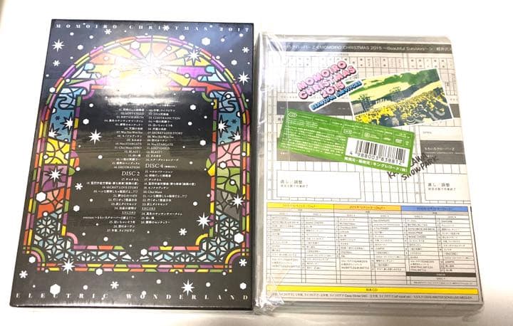 ももいろクローバーZ/ももいろクリスマス　DVD  プレゼント　未開封