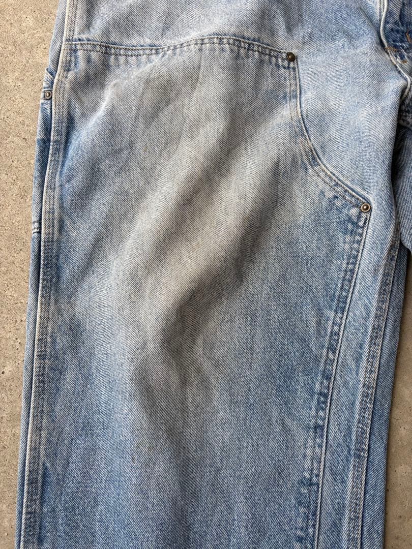 【希少】00s Carhartt ダブルニーデニムペインターパンツW44 L30