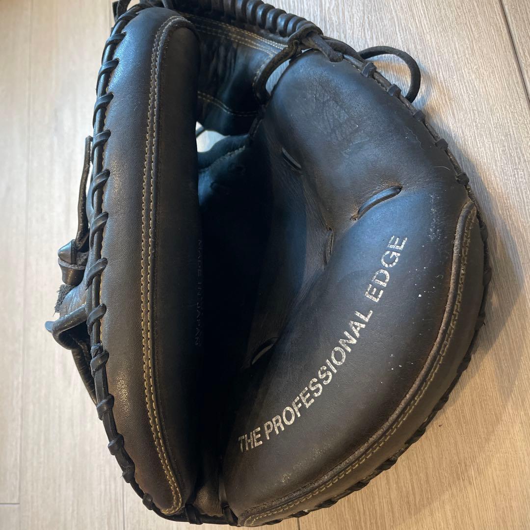 SSK 軟式グローブ 黒 エクセレントフィーリング