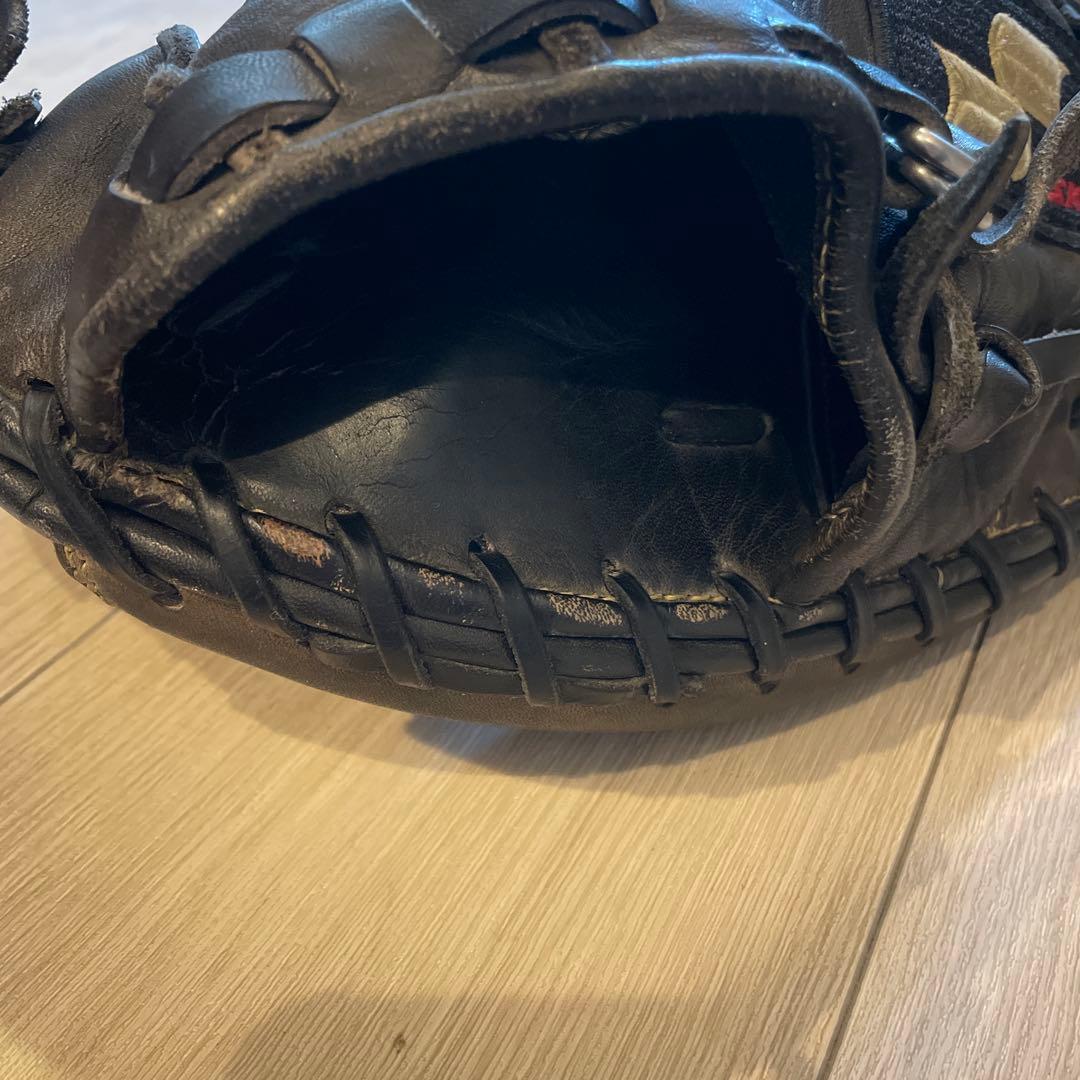 SSK 軟式グローブ 黒 エクセレントフィーリング