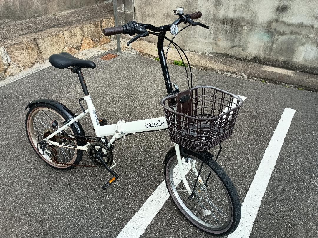 折りたたみ自転車 オークション 2月26日20時頃 6800円スタート