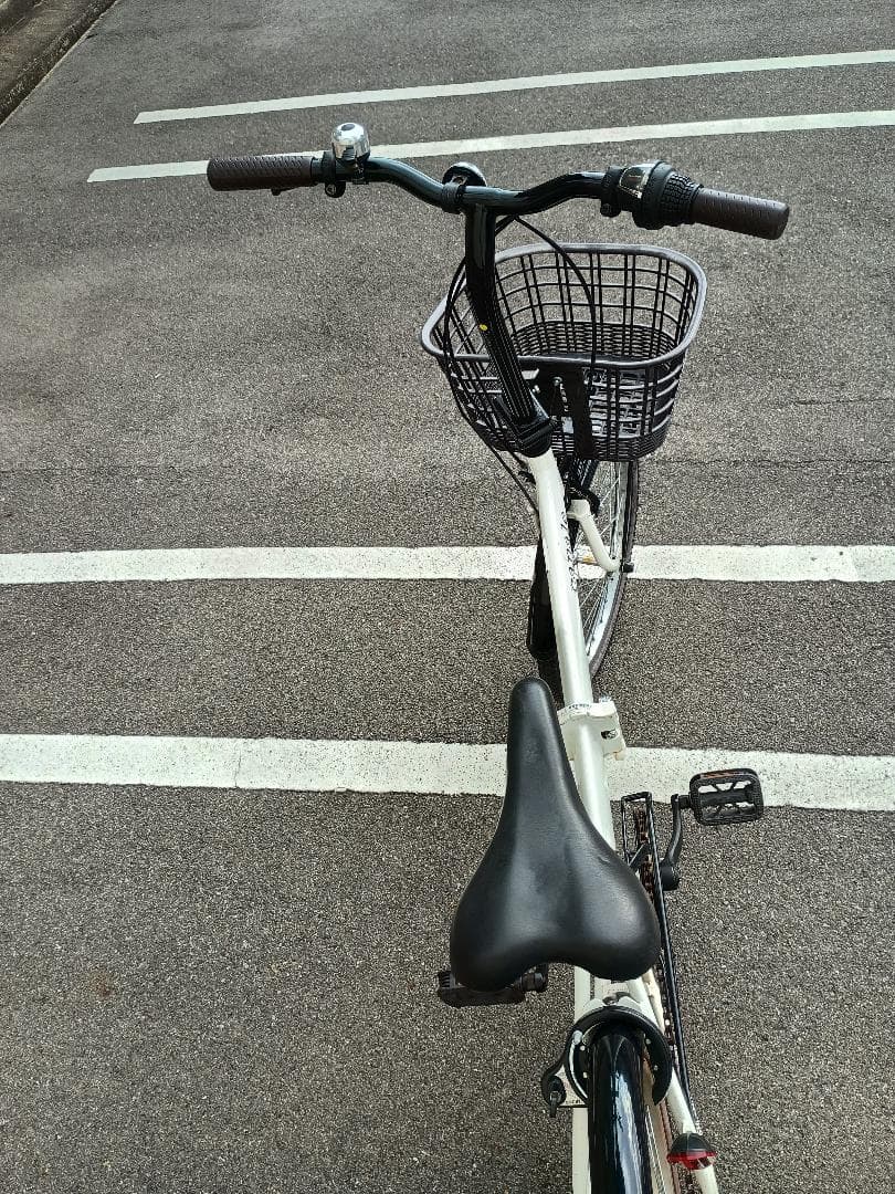 折りたたみ自転車 オークション 2月26日20時頃 6800円スタート