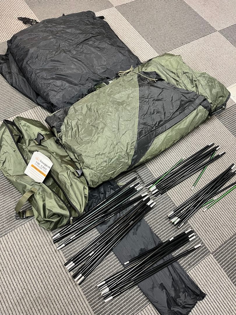 Snugpak ザ・ケイブ 4人用テント