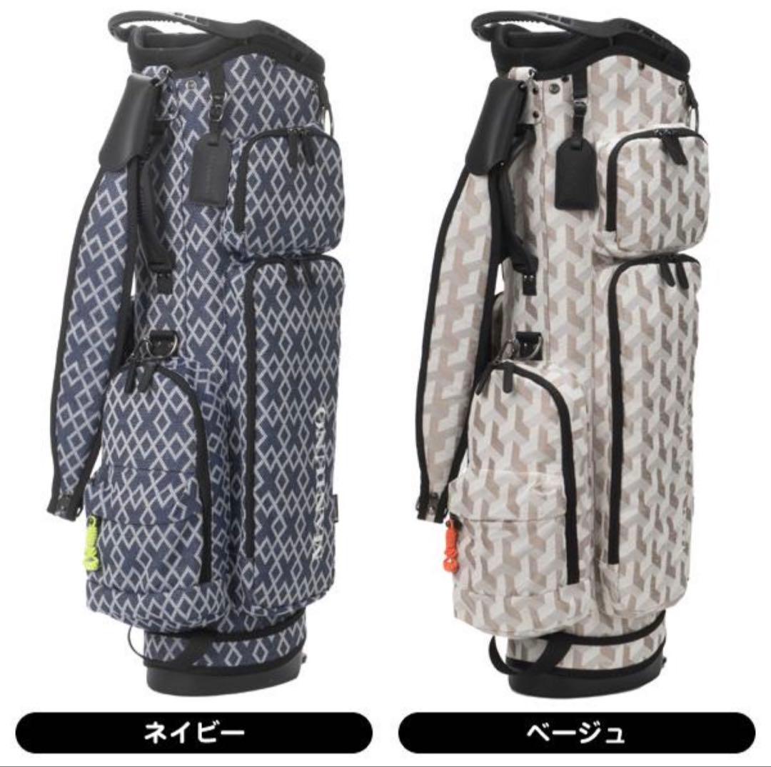 【新品】メンズ マニウノ MUMG3AC1スタンドキャ ディバッグ　ネイビー