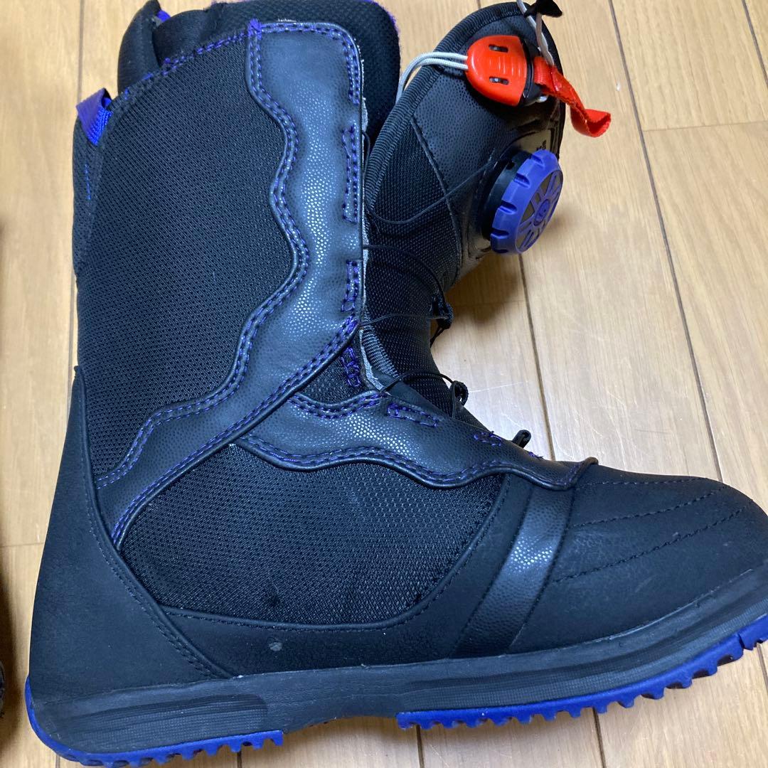 BURTON BOA スノーボードブーツ 黒/紫
