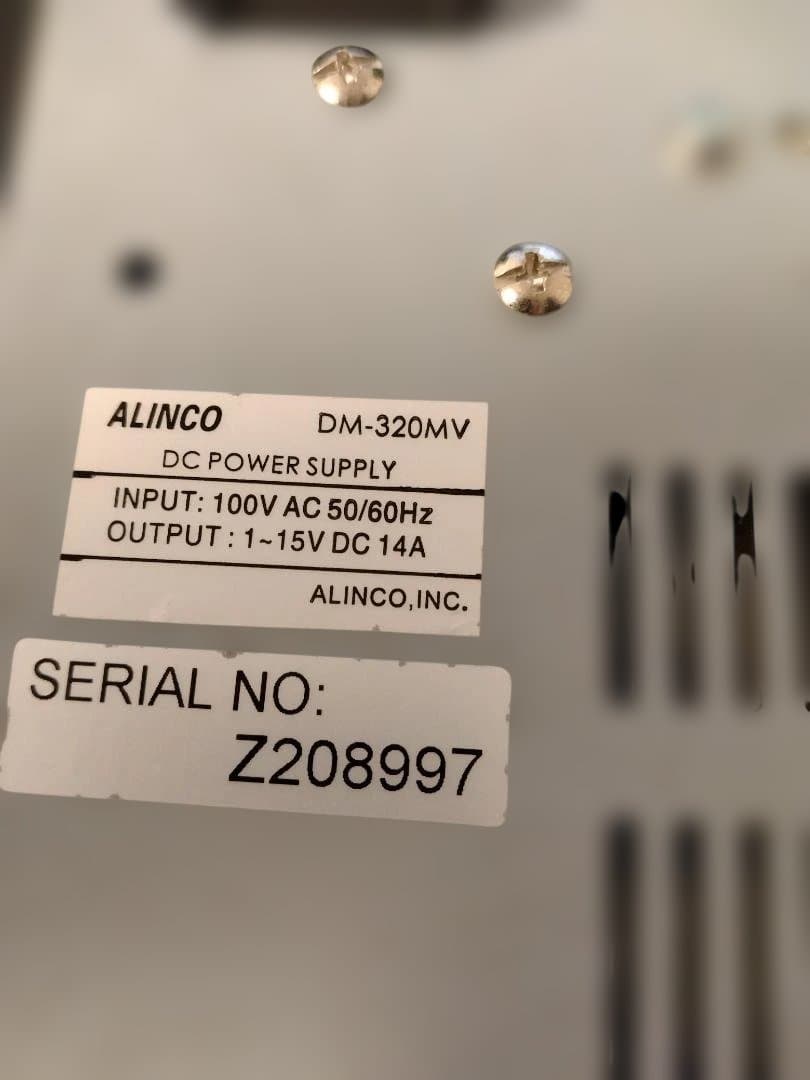 その他 ALINKO DM-320MV