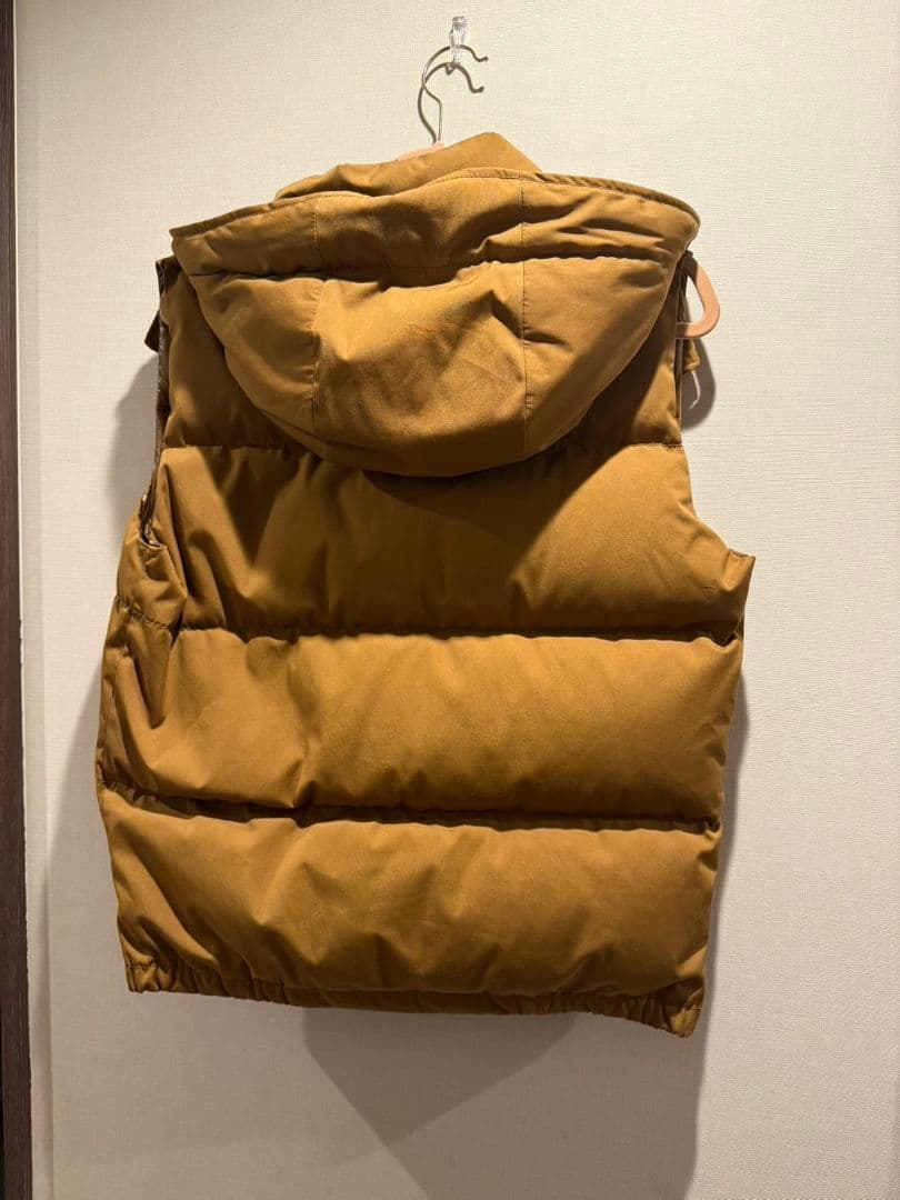 THE NORTH FACE　パープルレーベルフーデッドシェラダウンベスト M