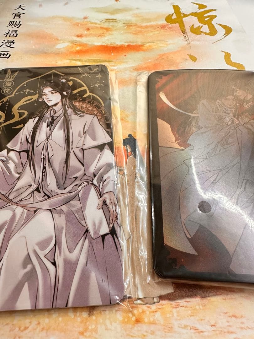 天官赐福 天宮賜福 画集 『惊鸿一瞥 』STARember