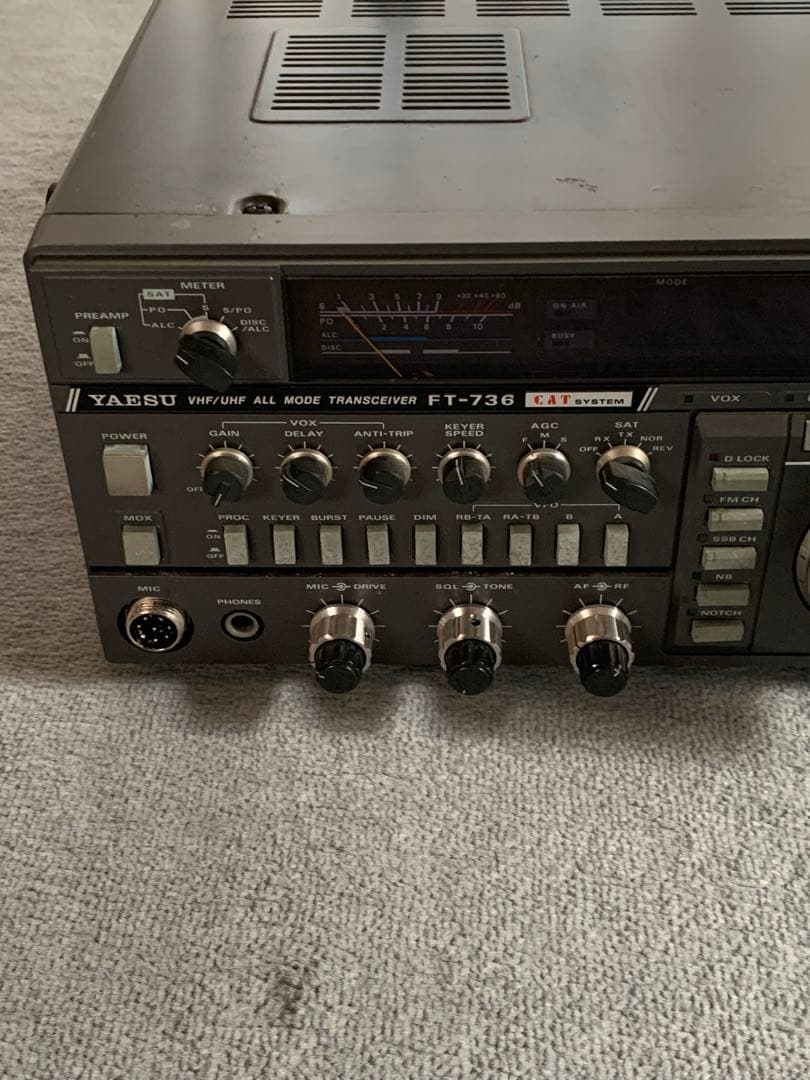 受信機 YAESU FT-736M