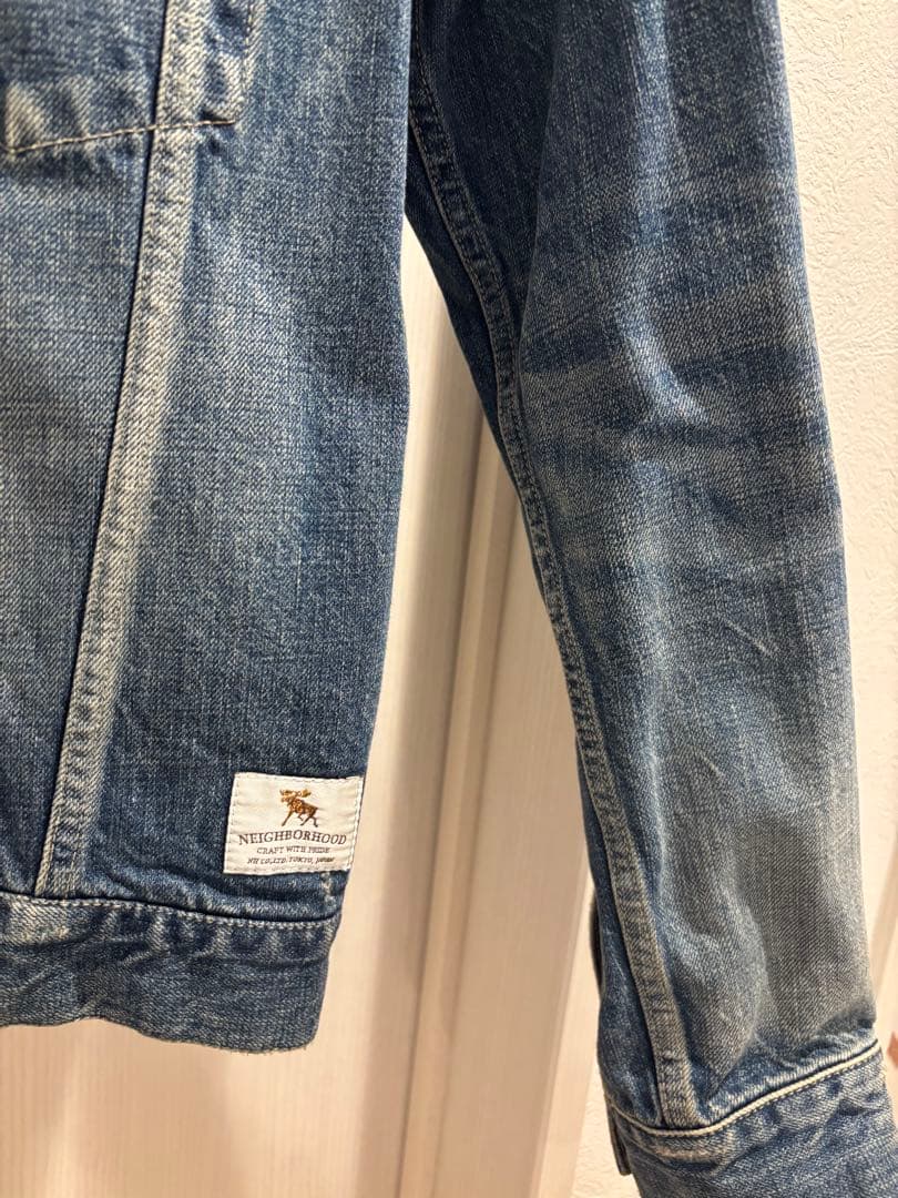 ネイバーフッド　デニムJKT savage