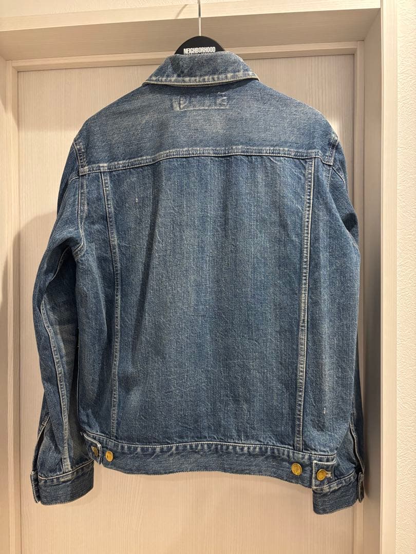 ネイバーフッド　デニムJKT savage