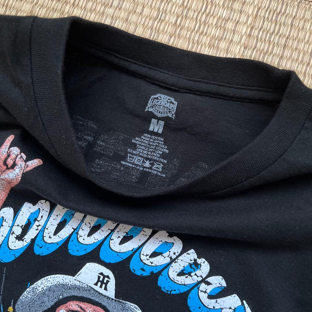 阪神タイガース承認 スタン・ハンセン× 阪神タイガース コラボTシャツ レア M
