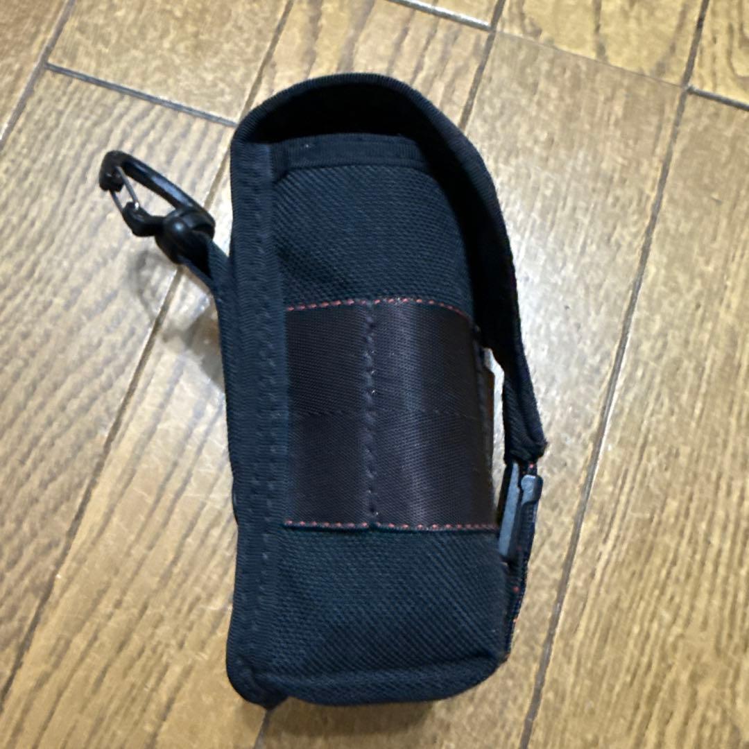 BRIEFING ナイロンポーチ ブラック