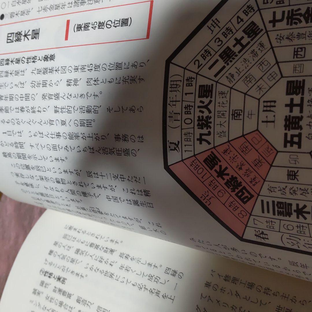 19~❪きれいな希少本❫ 九星気学による 翠寳 シーボン 開運 化粧法
