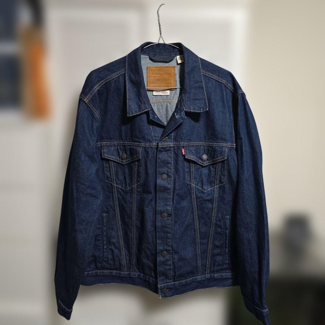 Levi's インディゴ デニムジャケット タイプ3