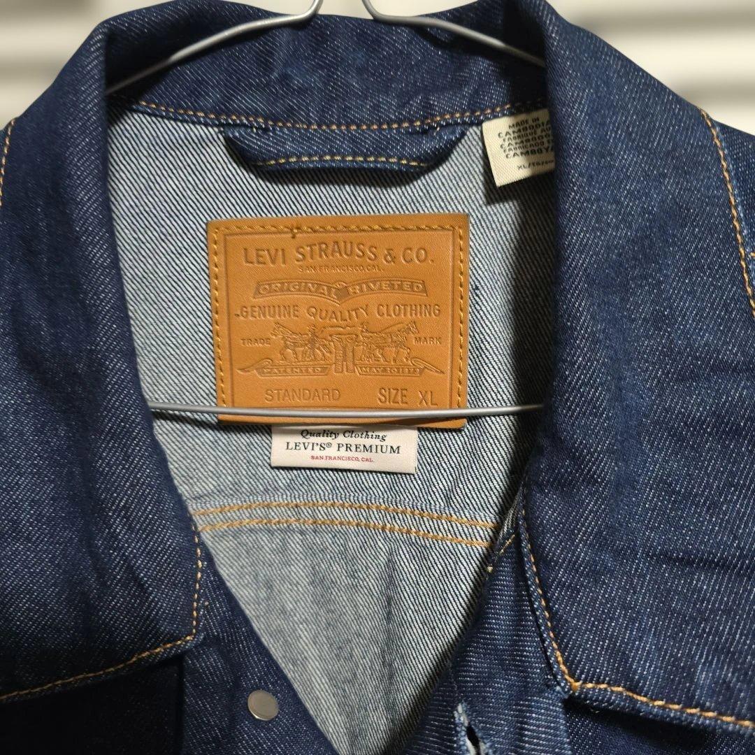 Levi's インディゴ デニムジャケット タイプ3