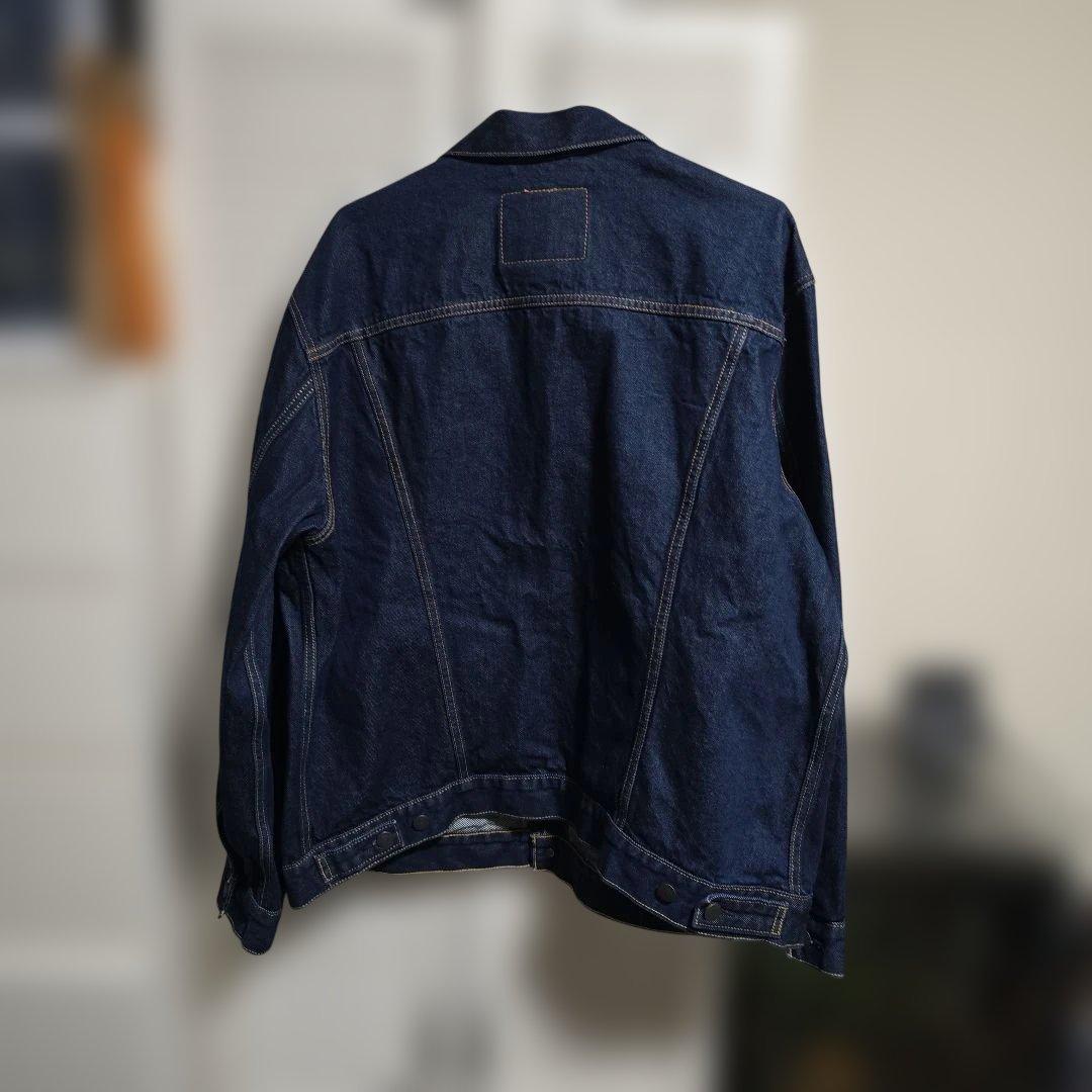 Levi's インディゴ デニムジャケット タイプ3