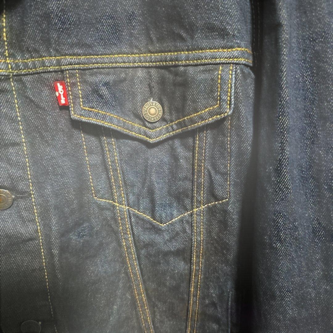 Levi's インディゴ デニムジャケット タイプ3