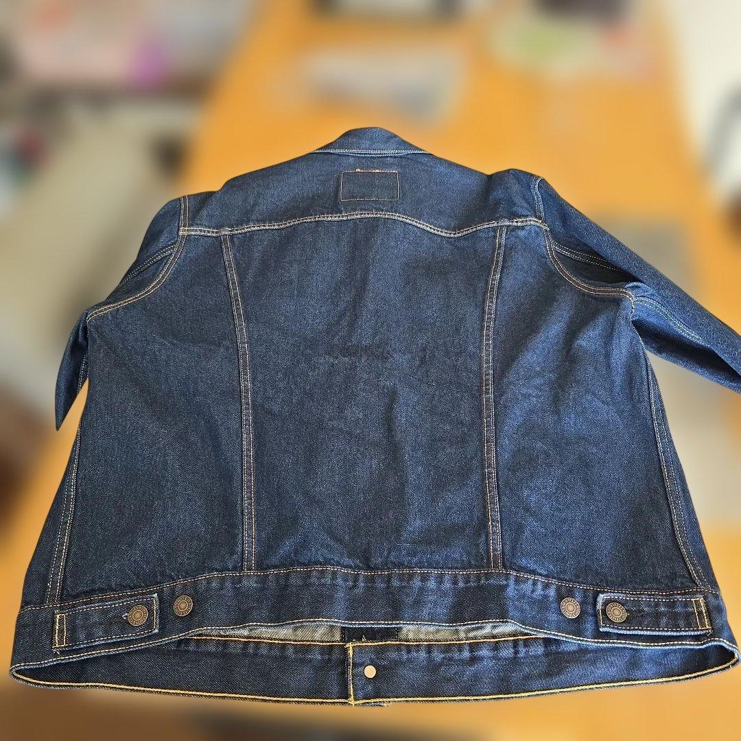 Levi's インディゴ デニムジャケット タイプ3