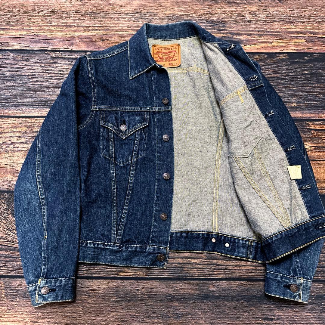 LEVI’S / 90's 71557 3rd denim jacket
