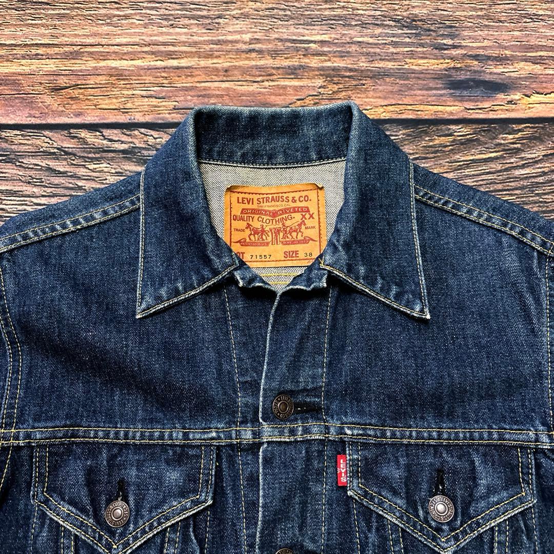 LEVI’S / 90's 71557 3rd denim jacket