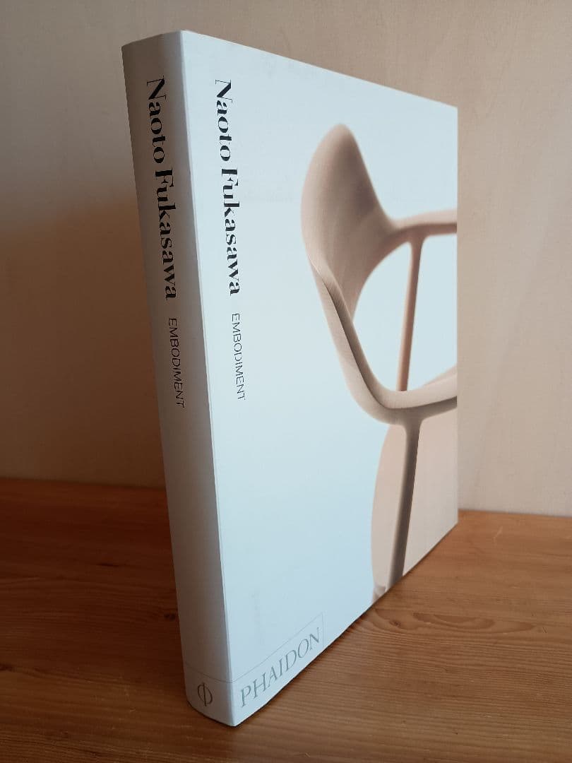 【メッセージ付き】 深澤直人 Naoto Fukasawa Embodiment