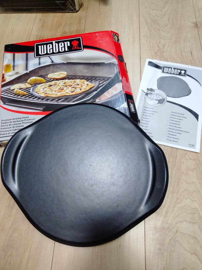 【美品】Weber PULSE 1000 BBQグリル本体+別売りグリル2点