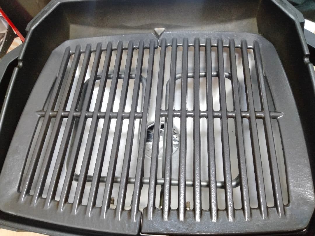 【美品】Weber PULSE 1000 BBQグリル本体+別売りグリル2点
