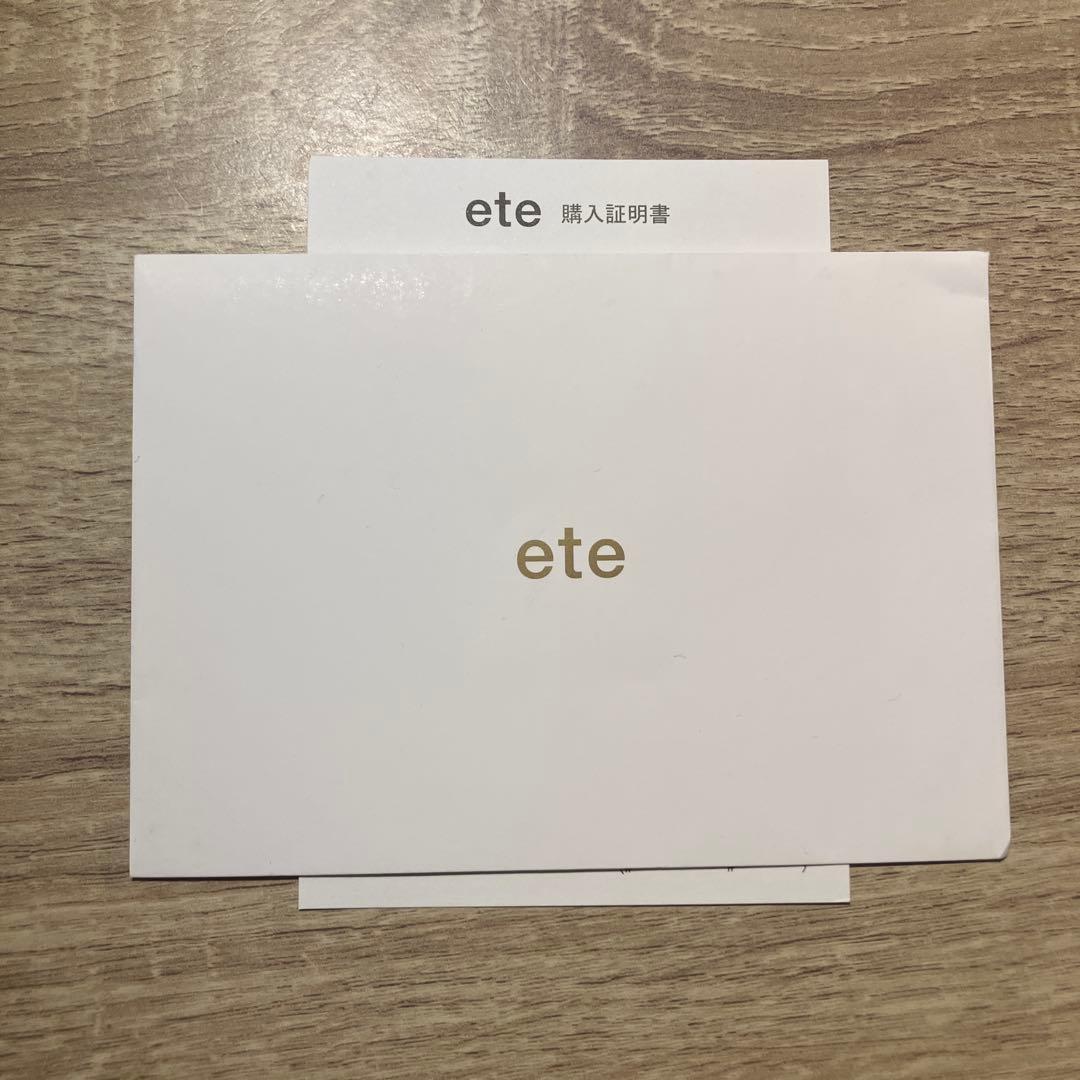 M*♪様 ete ピンキーリング ルビー