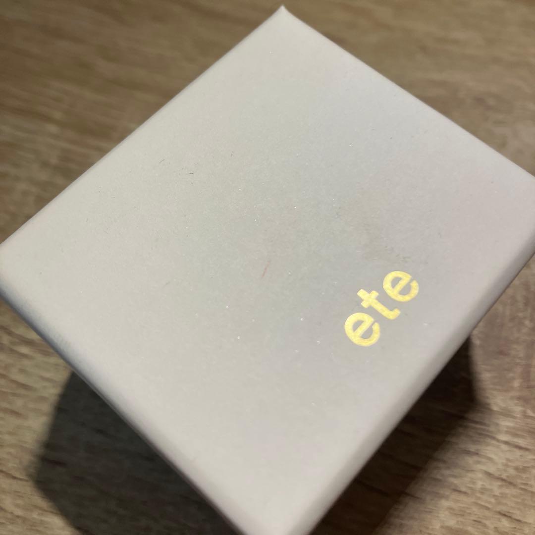 M*♪様 ete ピンキーリング ルビー