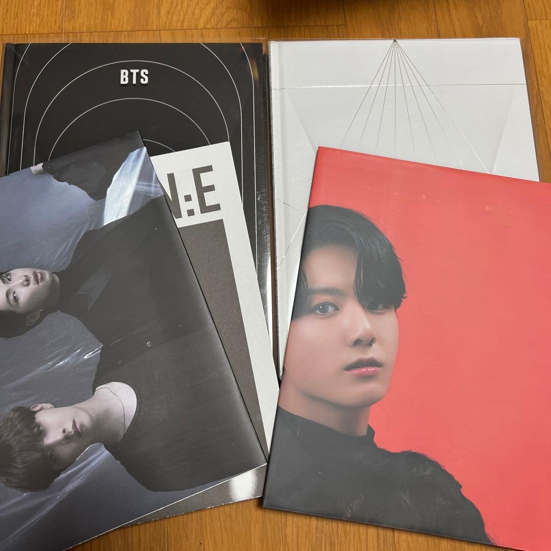 MAP OF THE SOUL ON:E 写真集セット