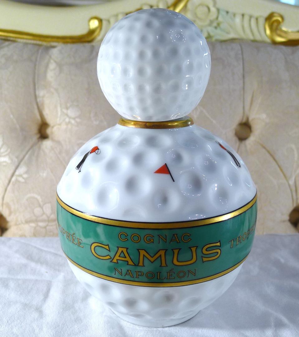 ●【CAMUS】TROHEEコニャックナポレオンゴルフボール未開栓品●