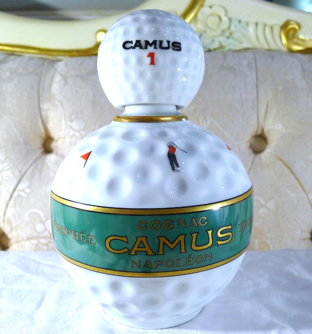 ●【CAMUS】TROHEEコニャックナポレオンゴルフボール未開栓品●